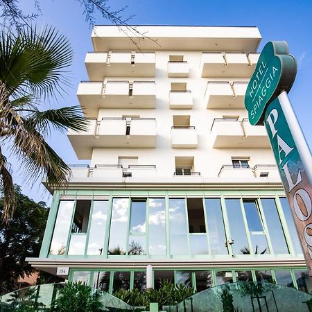 Hotel Palos Римини Экстерьер фото